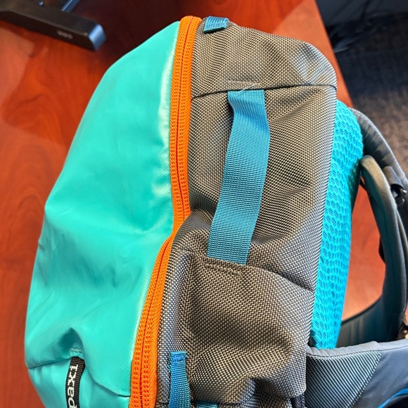 Cotopaxi Vibrant Blue Backpack with Orange Accent Allpa 35 - Picture 4 of 13